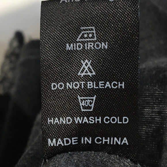 Pretty Angel Silk Blend Gothic Fairy Distressed Top - Picture 9 of 9